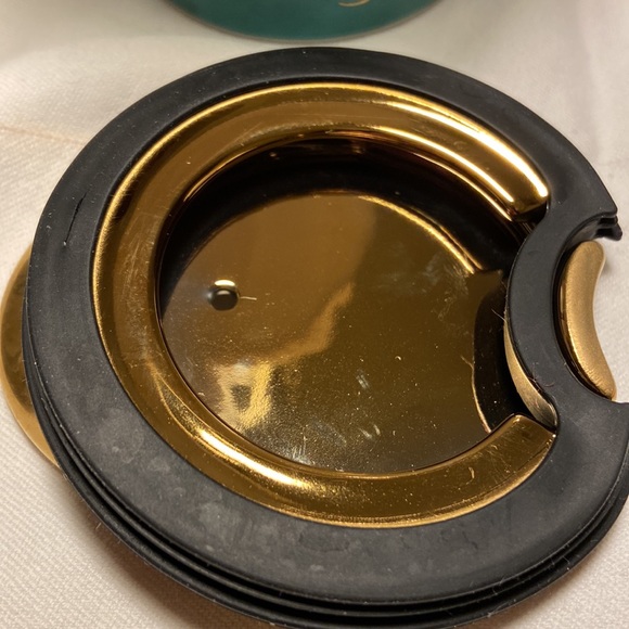 Starbucks 2014 Ceramic Tumbler Hot Air Balloon Holiday Dot Collection 12 ounce - Picture 4 of 14